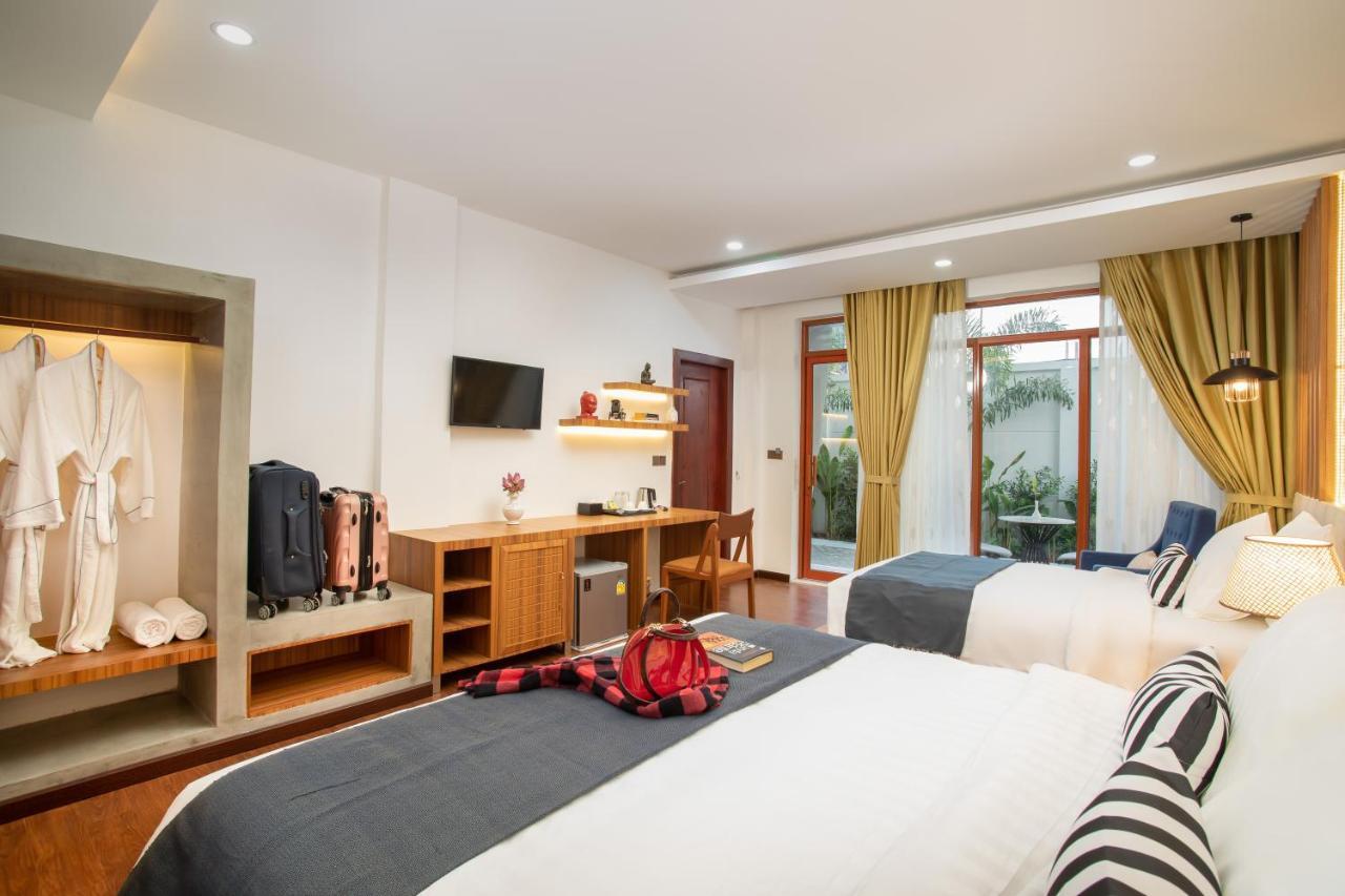 Cambana La Riviere Boutique Hotel Battambang Bagian luar foto