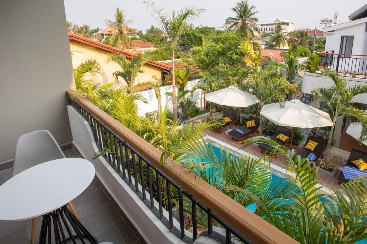 Cambana La Riviere Boutique Hotel Battambang Bagian luar foto