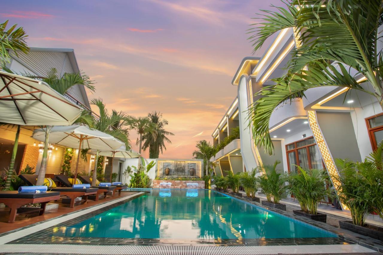 Cambana La Riviere Boutique Hotel Battambang Bagian luar foto
