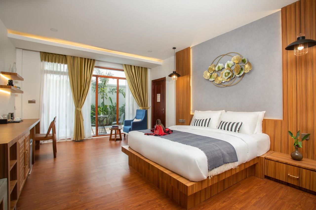 Cambana La Riviere Boutique Hotel Battambang Bagian luar foto