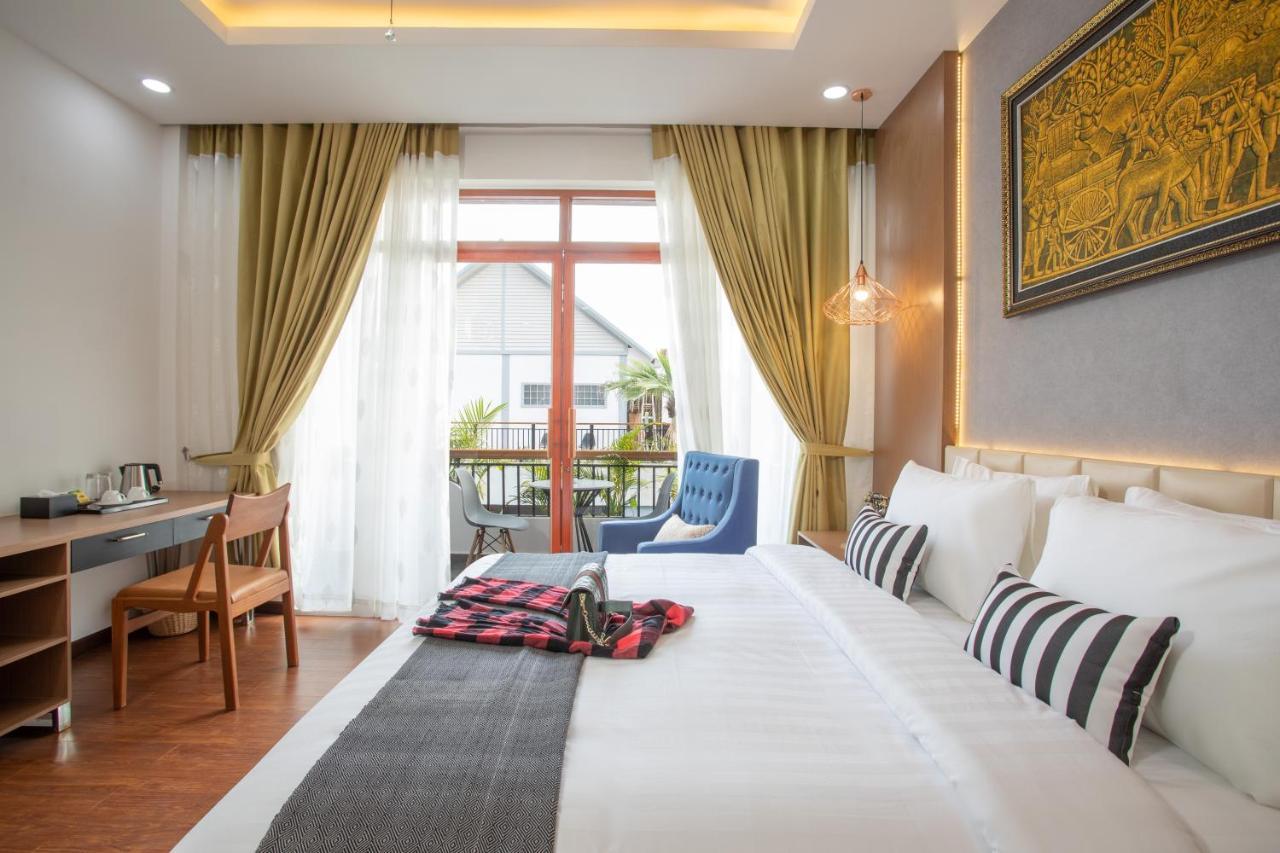Cambana La Riviere Boutique Hotel Battambang Bagian luar foto