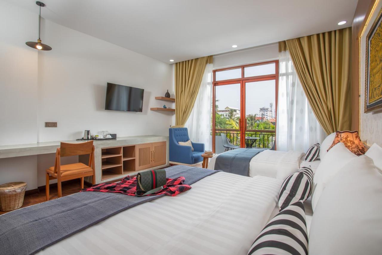 Cambana La Riviere Boutique Hotel Battambang Bagian luar foto