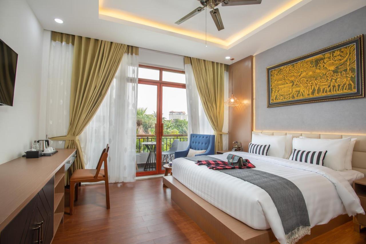Cambana La Riviere Boutique Hotel Battambang Bagian luar foto
