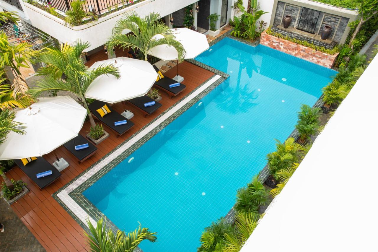 Cambana La Riviere Boutique Hotel Battambang Bagian luar foto