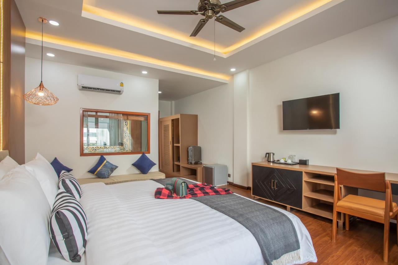Cambana La Riviere Boutique Hotel Battambang Bagian luar foto