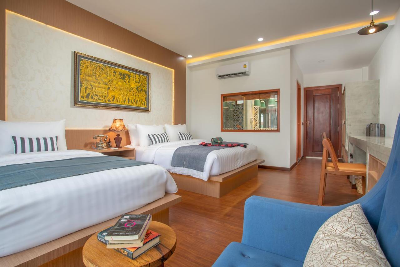 Cambana La Riviere Boutique Hotel Battambang Bagian luar foto