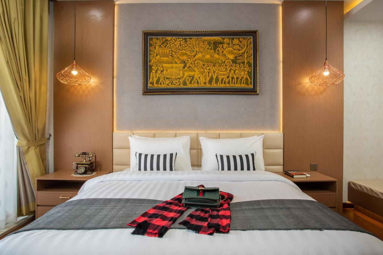 Cambana La Riviere Boutique Hotel Battambang Bagian luar foto