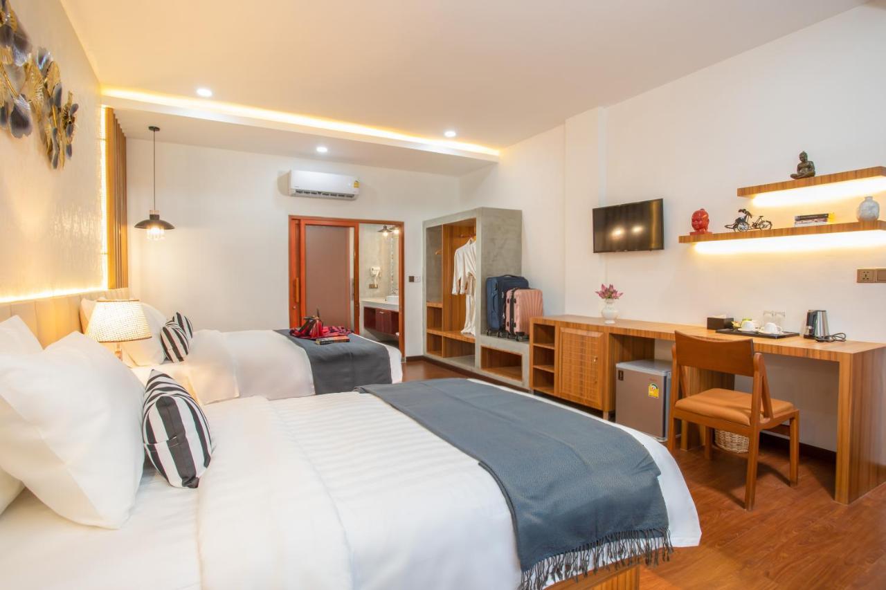 Cambana La Riviere Boutique Hotel Battambang Bagian luar foto