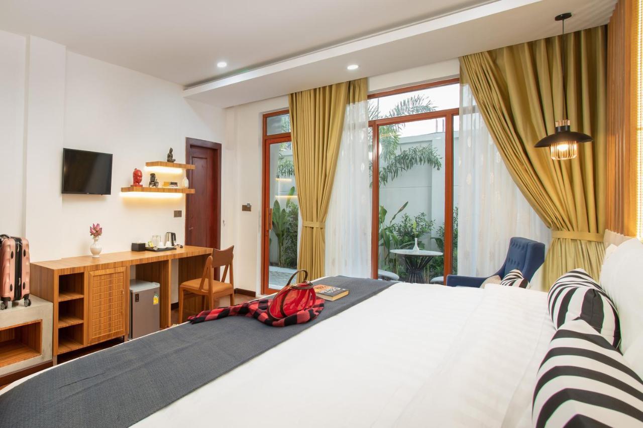 Cambana La Riviere Boutique Hotel Battambang Bagian luar foto