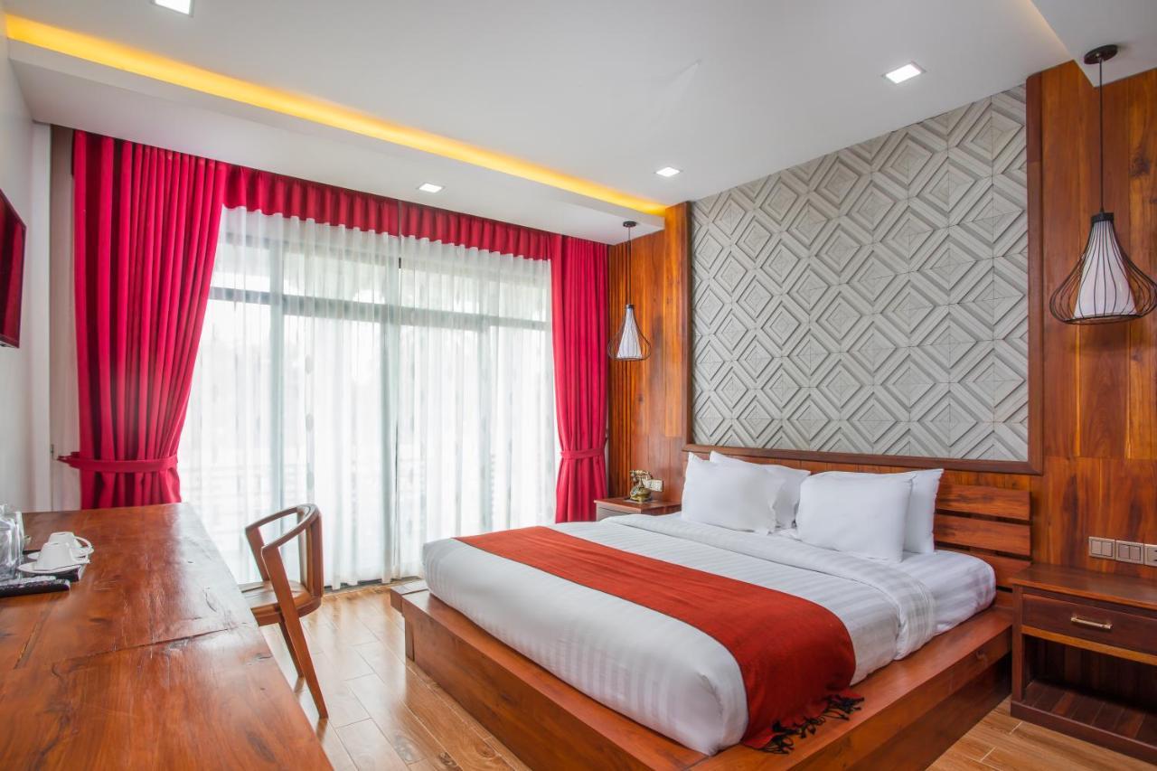 Cambana La Riviere Boutique Hotel Battambang Bagian luar foto