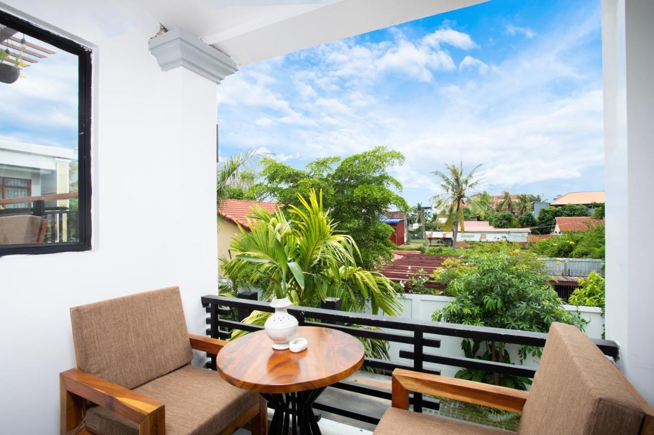 Cambana La Riviere Boutique Hotel Battambang Bagian luar foto