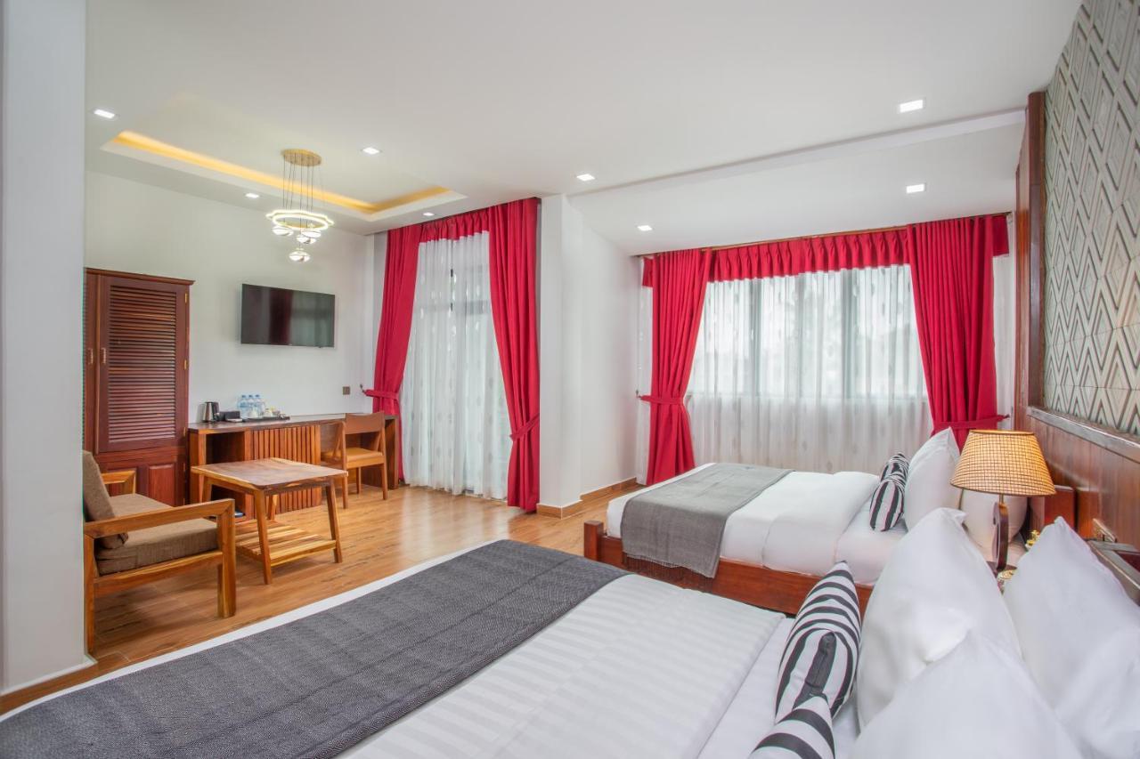 Cambana La Riviere Boutique Hotel Battambang Bagian luar foto