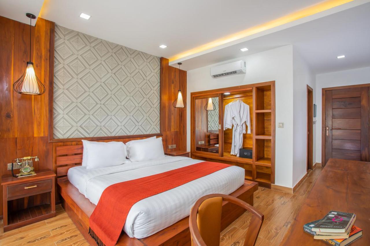 Cambana La Riviere Boutique Hotel Battambang Bagian luar foto