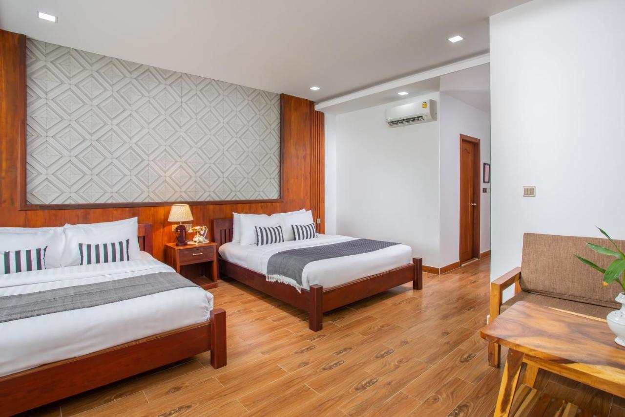 Cambana La Riviere Boutique Hotel Battambang Bagian luar foto