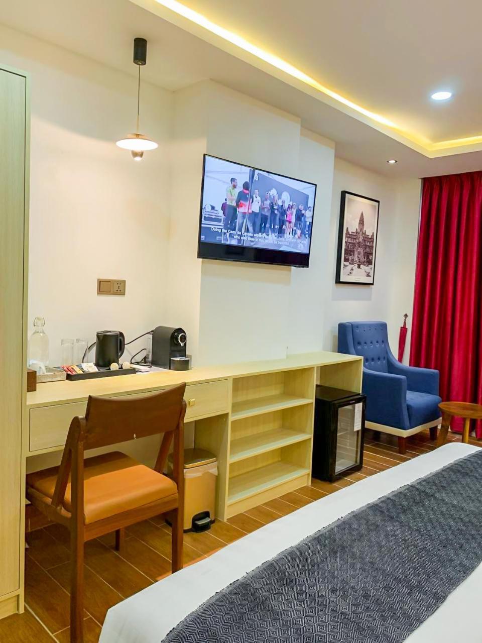 Cambana La Riviere Boutique Hotel Battambang Ruang foto